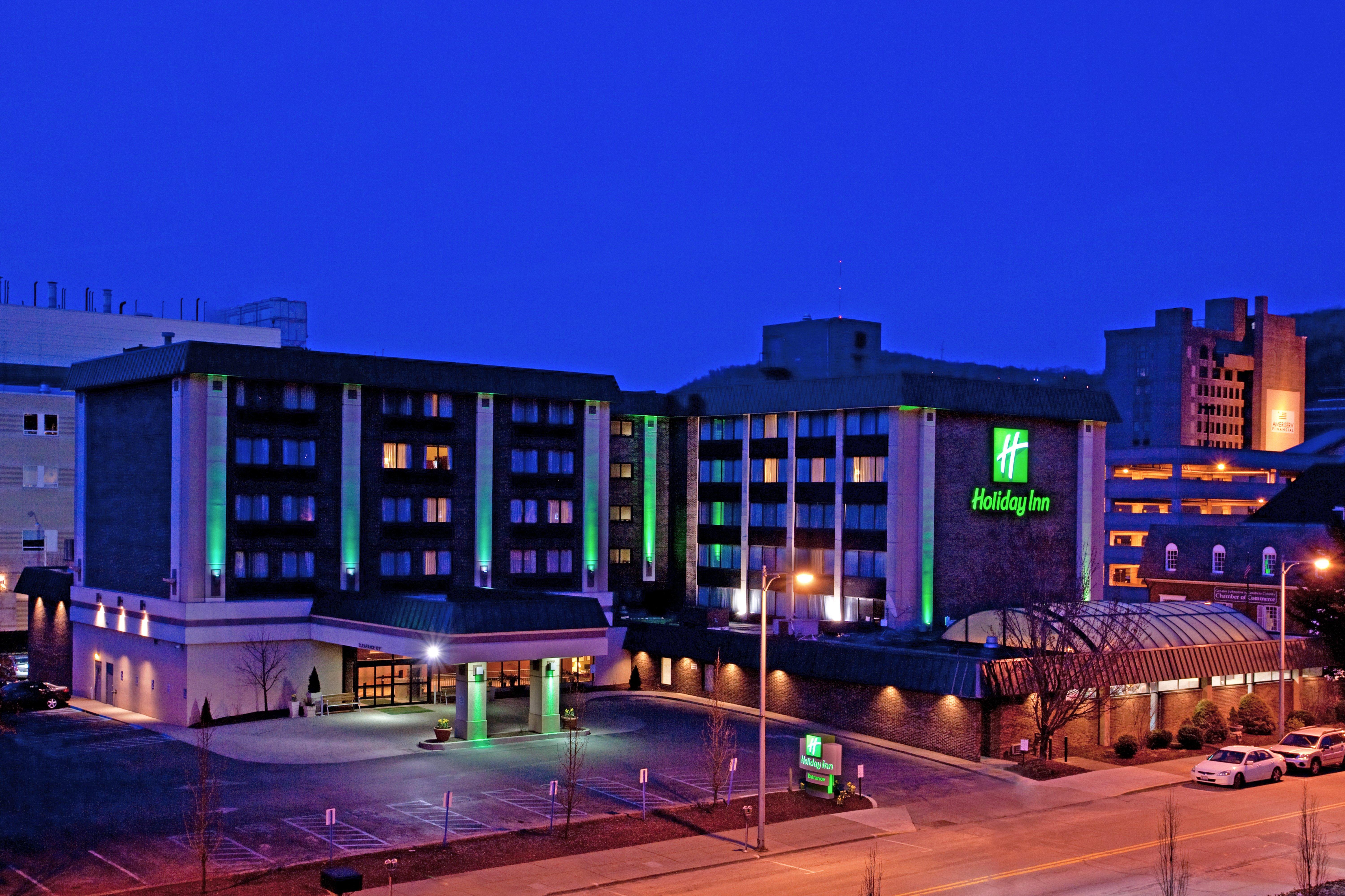 Holiday Inn Johnstown-Downtown, An Ihg Hotel מראה חיצוני תמונה